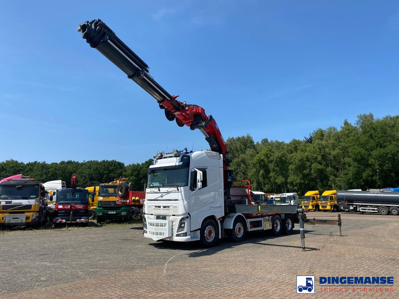 Volvo FH 550 8x4 Euro 6 + Copma 820.8 J6 - شاحنة كرين: صور 4 Volvo FH 550 8x4 Euro 6 + Copma 820.8 J6 - شاحنة كرين: صور 4