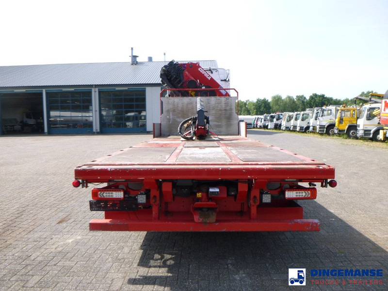 شاحنة كرين Volvo FH 550 8x4 Euro 6 + Copma 820.8 J6: صور 19