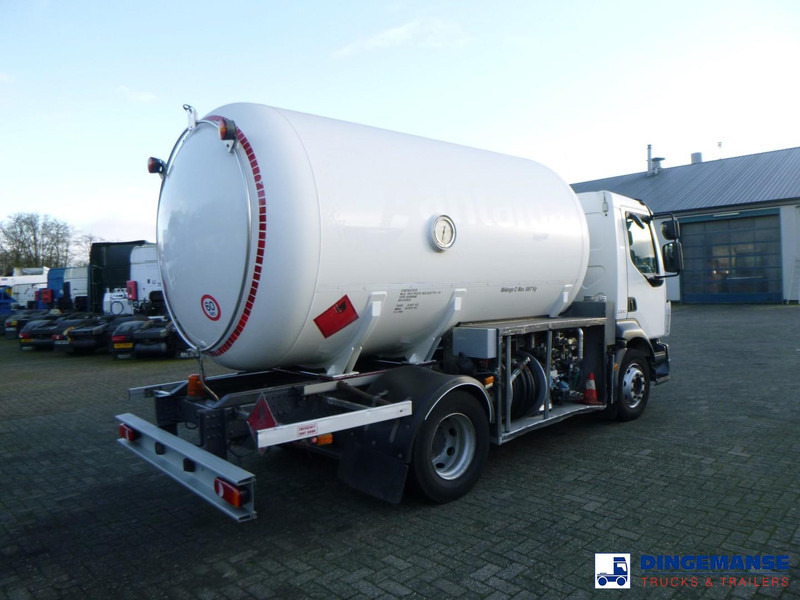 Volvo FL 260 4x2 gas tank 13.9 m3 - شاحنة صهريج: صور 4 Volvo FL 260 4x2 gas tank 13.9 m3 - شاحنة صهريج: صور 4