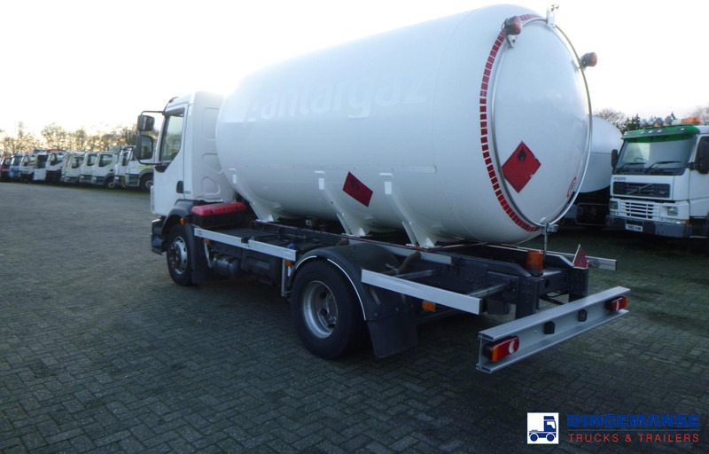 Volvo FL 260 4x2 gas tank 13.9 m3 - شاحنة صهريج: صور 3 Volvo FL 260 4x2 gas tank 13.9 m3 - شاحنة صهريج: صور 3