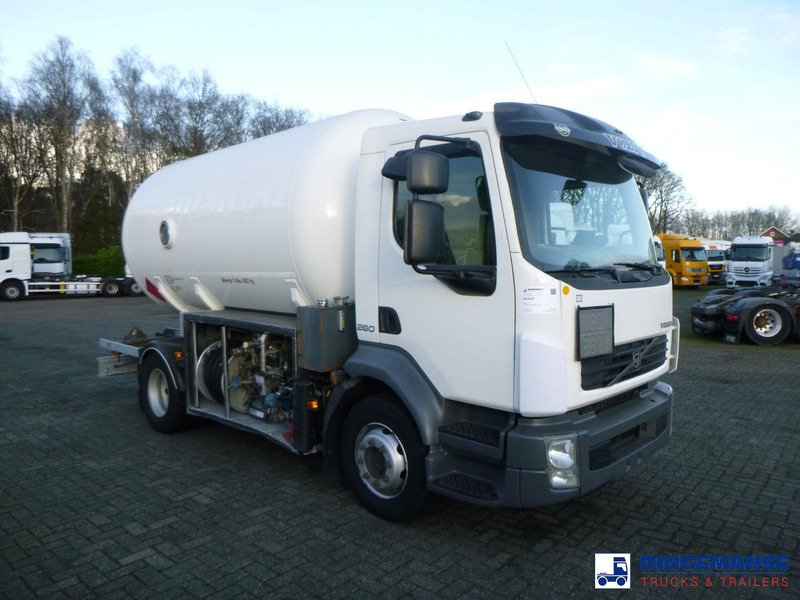 Volvo FL 260 4x2 gas tank 13.9 m3 - شاحنة صهريج: صور 2 Volvo FL 260 4x2 gas tank 13.9 m3 - شاحنة صهريج: صور 2