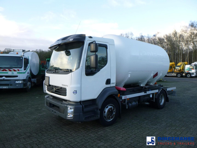 Volvo FL 260 4x2 gas tank 13.9 m3 - شاحنة صهريج: صور 1 Volvo FL 260 4x2 gas tank 13.9 m3 - شاحنة صهريج: صور 1