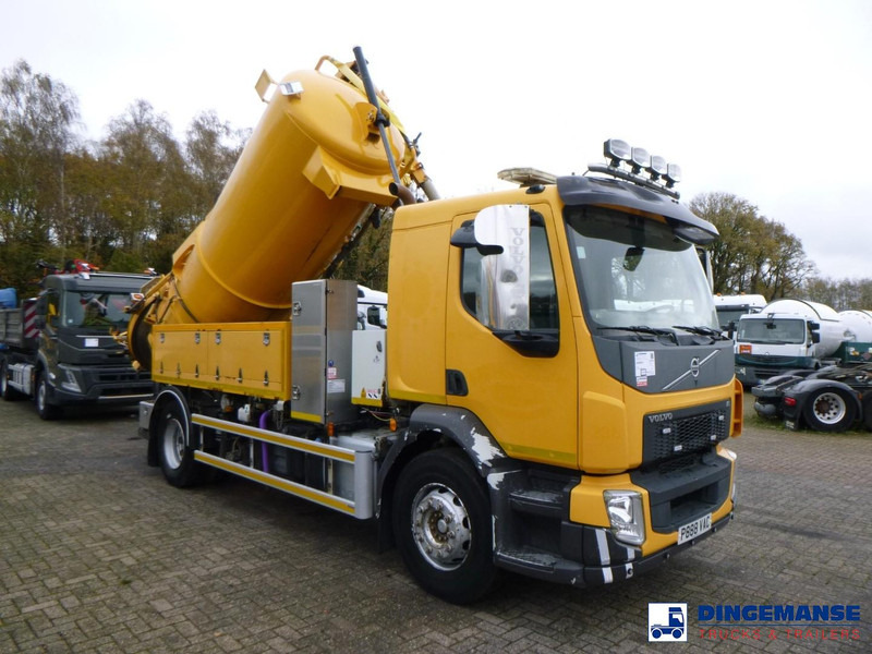 Volvo FL 4x2 Vacuum truck Whale 8.1 m3 - فراغ شاحنة: صور 2 Volvo FL 4x2 Vacuum truck Whale 8.1 m3 - فراغ شاحنة: صور 2