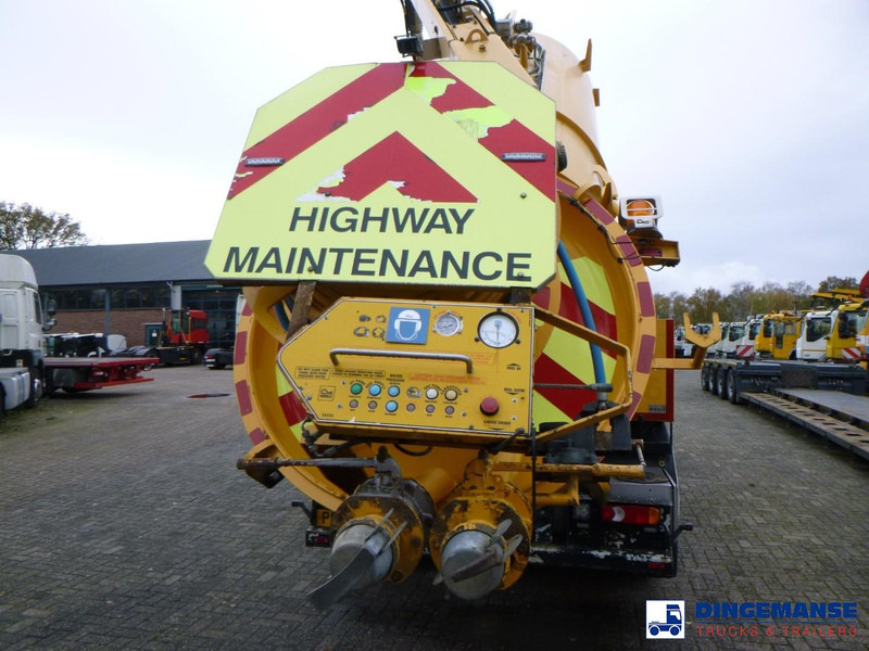 Volvo FL 4x2 Vacuum truck Whale 8.1 m3 - فراغ شاحنة: صور 5 Volvo FL 4x2 Vacuum truck Whale 8.1 m3 - فراغ شاحنة: صور 5