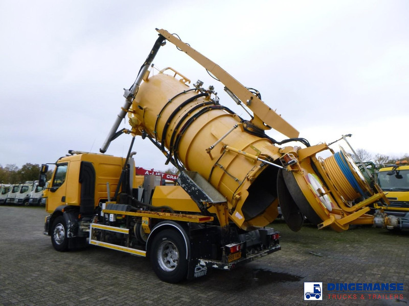 Volvo FL 4x2 Vacuum truck Whale 8.1 m3 - فراغ شاحنة: صور 3 Volvo FL 4x2 Vacuum truck Whale 8.1 m3 - فراغ شاحنة: صور 3