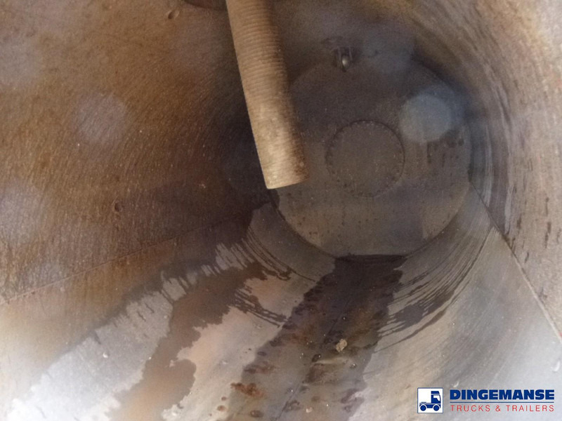 فراغ شاحنة Volvo FL 4x2 Vacuum truck Whale 8.1 m3: صور 13