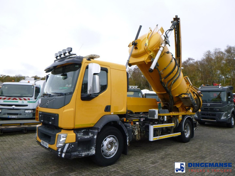 Volvo FL 4x2 Vacuum truck Whale 8.1 m3 - فراغ شاحنة: صور 1 Volvo FL 4x2 Vacuum truck Whale 8.1 m3 - فراغ شاحنة: صور 1