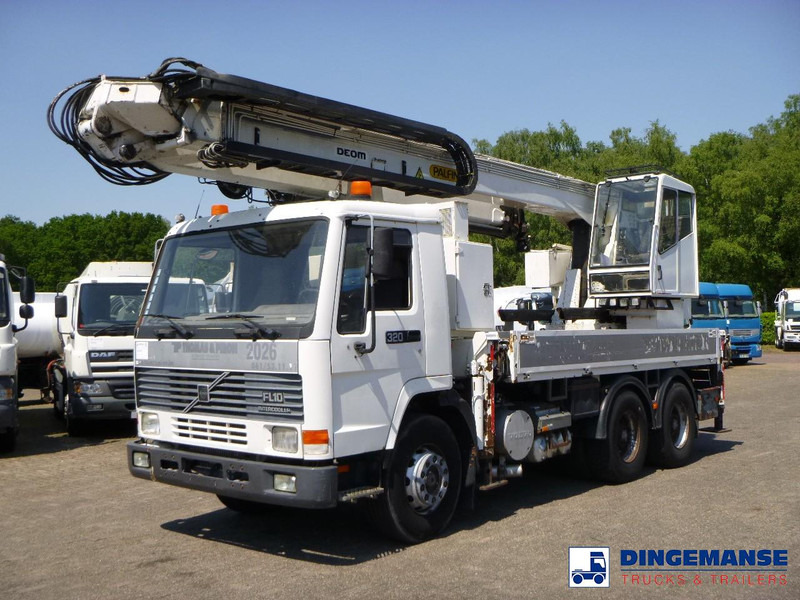 Volvo FL10 6x4 + Palfinger PK680TK - شاحنة كرين: صور 1 Volvo FL10 6x4 + Palfinger PK680TK - شاحنة كرين: صور 1