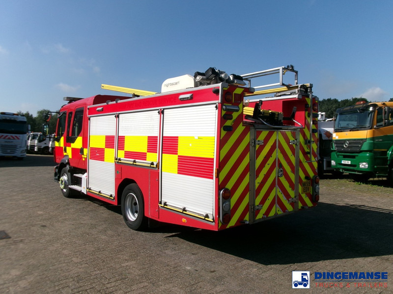 Volvo FL280 4X2 RHD crewcab fire engine + pump & watertank - المطافئ: صور 3 Volvo FL280 4X2 RHD crewcab fire engine + pump & watertank - المطافئ: صور 3