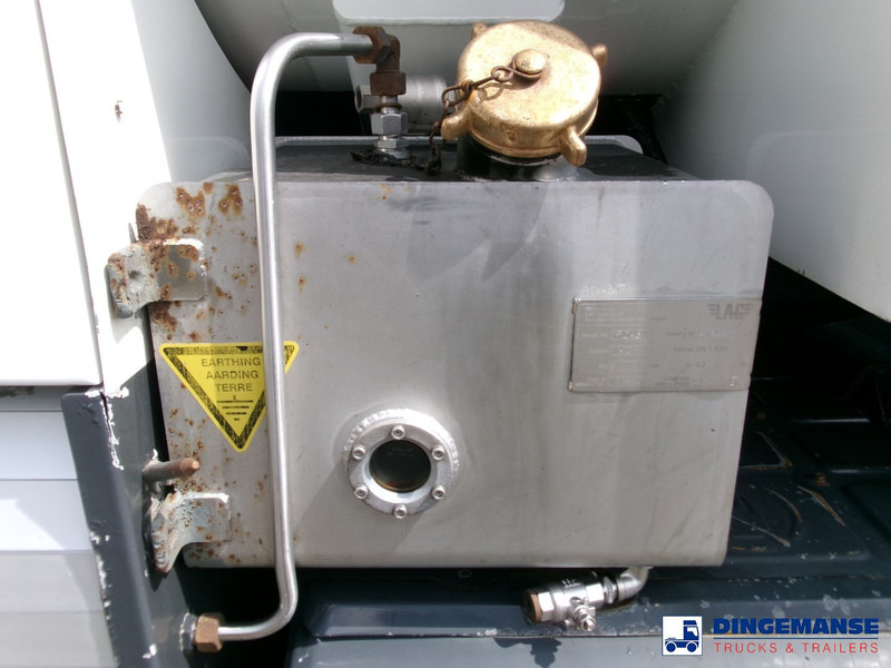 شاحنة صهريج Volvo FM 380 6X2 fuel tank 20.6 m3 / 4 comp: صور 9
