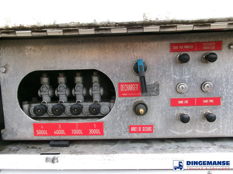 شاحنة صهريج Volvo FM 380 6X2 fuel tank 20.6 m3 / 4 comp: صور 15