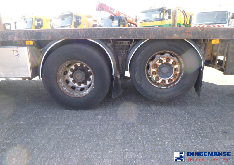 Volvo FM 400 8x2 RHD platform - شاحنات مسطحة: صور 5 Volvo FM 400 8x2 RHD platform - شاحنات مسطحة: صور 5