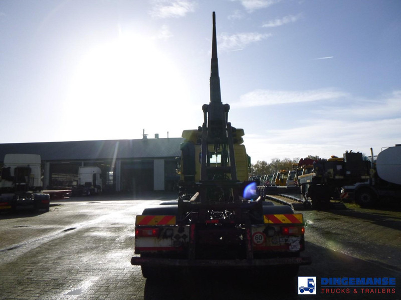 Volvo FM 410 6x2 Euro 5 AJK container hook 20t - شاحنة ذات الخطاف: صور 5 Volvo FM 410 6x2 Euro 5 AJK container hook 20t - شاحنة ذات الخطاف: صور 5