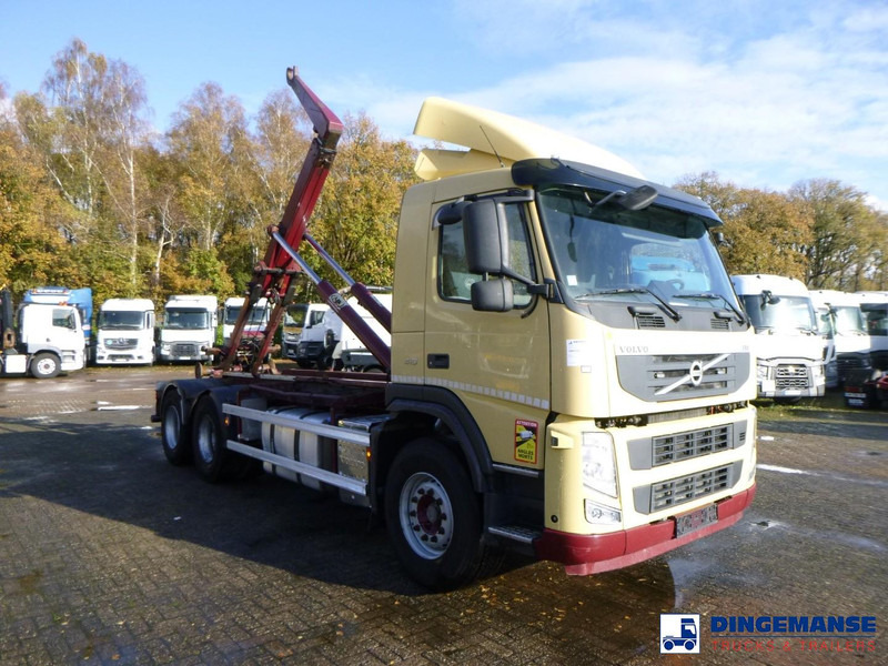 Volvo FM 410 6x2 Euro 5 AJK container hook 20t - شاحنة ذات الخطاف: صور 2 Volvo FM 410 6x2 Euro 5 AJK container hook 20t - شاحنة ذات الخطاف: صور 2