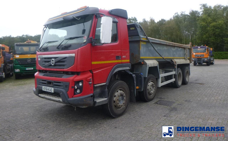Volvo FM 410 8x4 RHD steel tipper 16.6 m3 - قلابات: صور 1 Volvo FM 410 8x4 RHD steel tipper 16.6 m3 - قلابات: صور 1