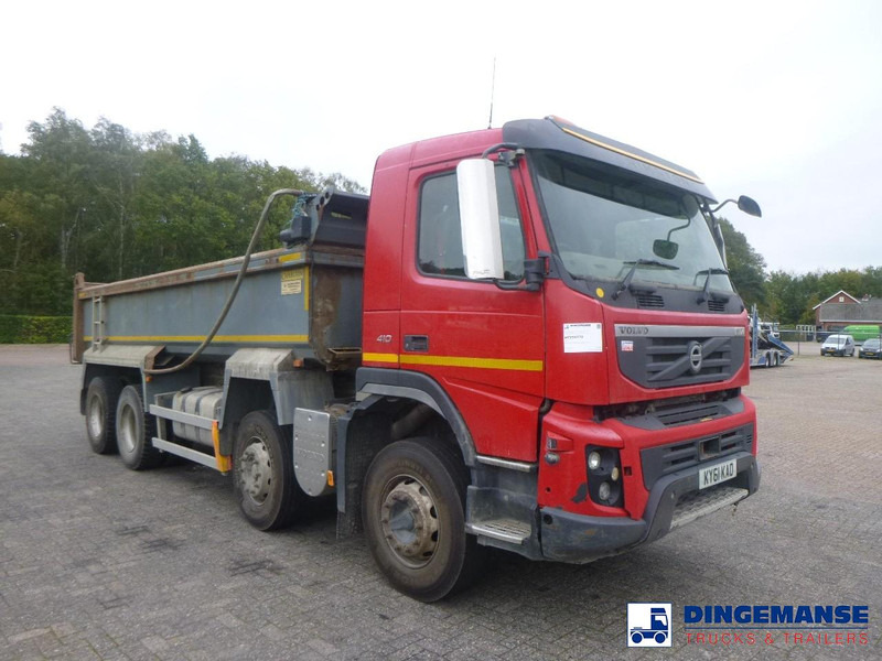 Volvo FM 410 8x4 RHD steel tipper 16.6 m3 - قلابات: صور 2 Volvo FM 410 8x4 RHD steel tipper 16.6 m3 - قلابات: صور 2