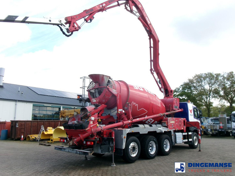 Volvo FM 420 8X4 Cifa MK25H concrete pump 25 m / mixer 7 m3 - مضخة خرسانة: صور 4 Volvo FM 420 8X4 Cifa MK25H concrete pump 25 m / mixer 7 m3 - مضخة خرسانة: صور 4