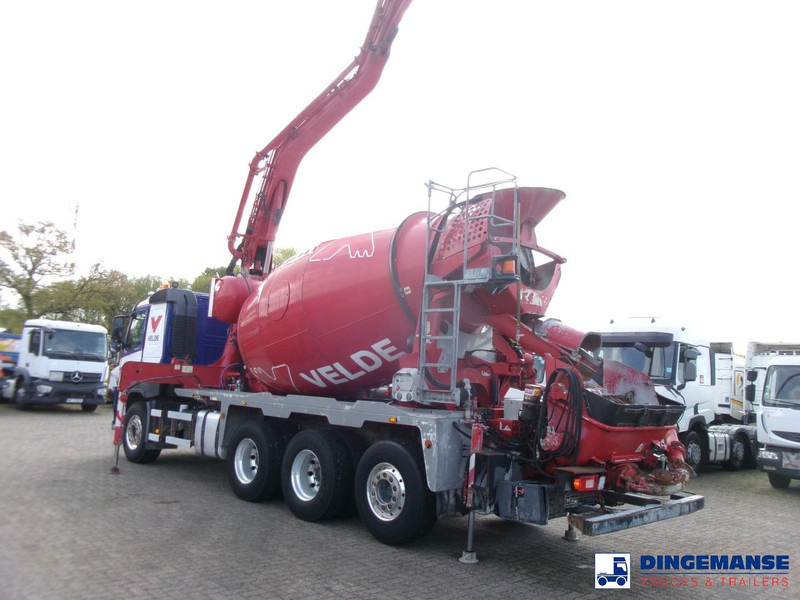 Volvo FM 420 8X4 Cifa MK25H concrete pump 25 m / mixer 7 m3 - مضخة خرسانة: صور 3 Volvo FM 420 8X4 Cifa MK25H concrete pump 25 m / mixer 7 m3 - مضخة خرسانة: صور 3
