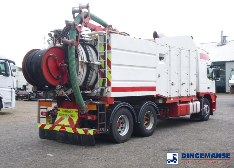 Volvo FM 9 6X4 RHD Eurovac 1200 vacuum tank (tipping) - فراغ شاحنة: صور 3 Volvo FM 9 6X4 RHD Eurovac 1200 vacuum tank (tipping) - فراغ شاحنة: صور 3
