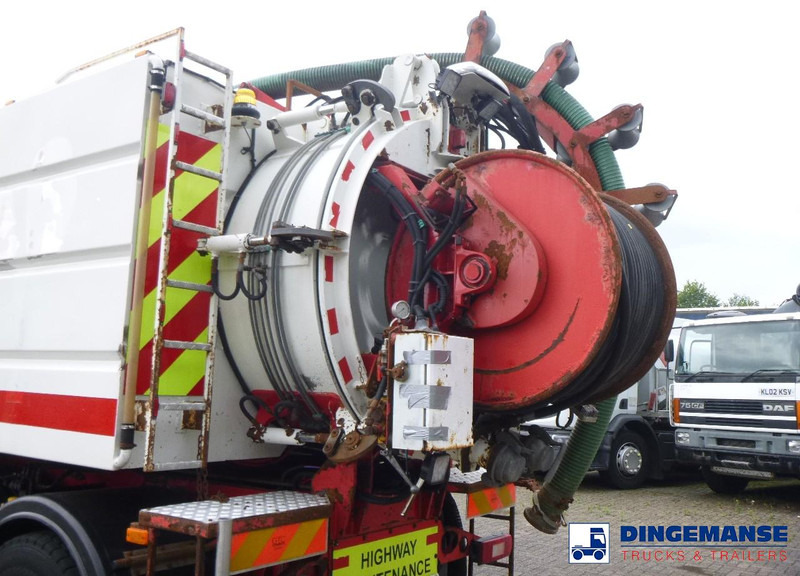 Volvo FM 9 6X4 RHD Eurovac 1200 vacuum tank (tipping) - فراغ شاحنة: صور 5 Volvo FM 9 6X4 RHD Eurovac 1200 vacuum tank (tipping) - فراغ شاحنة: صور 5