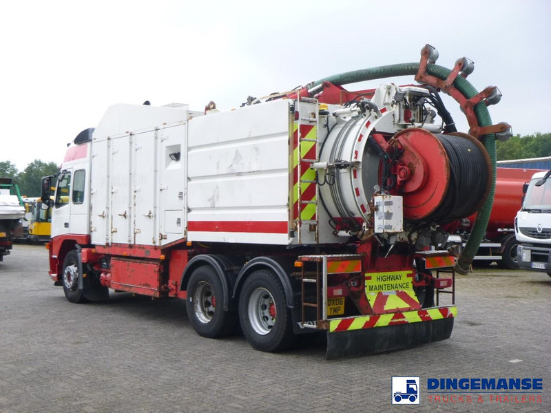 Volvo FM 9 6X4 RHD Eurovac 1200 vacuum tank (tipping) - فراغ شاحنة: صور 4 Volvo FM 9 6X4 RHD Eurovac 1200 vacuum tank (tipping) - فراغ شاحنة: صور 4