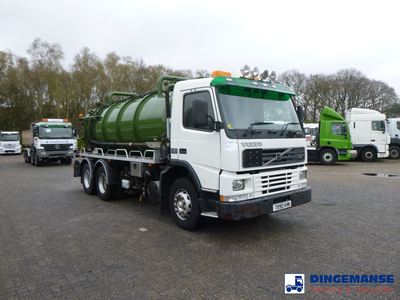Volvo FM7 290 6X4 RHD vacuum tank 13.7 m3 - فراغ شاحنة: صور 2 Volvo FM7 290 6X4 RHD vacuum tank 13.7 m3 - فراغ شاحنة: صور 2