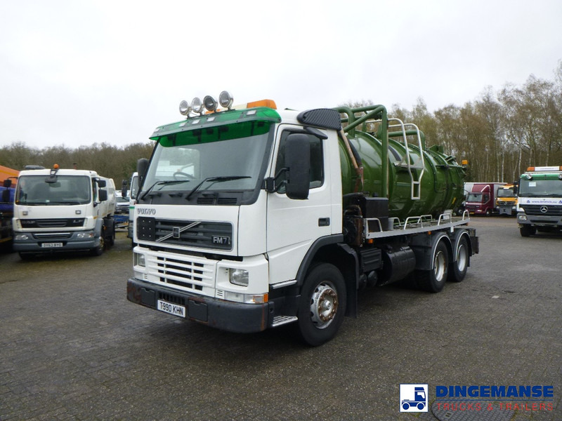 Volvo FM7 290 6X4 RHD vacuum tank 13.7 m3 - فراغ شاحنة: صور 1 Volvo FM7 290 6X4 RHD vacuum tank 13.7 m3 - فراغ شاحنة: صور 1