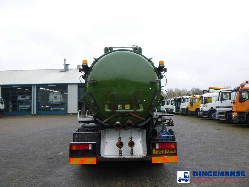 Volvo FM7 290 6X4 RHD vacuum tank 13.7 m3 - فراغ شاحنة: صور 5 Volvo FM7 290 6X4 RHD vacuum tank 13.7 m3 - فراغ شاحنة: صور 5
