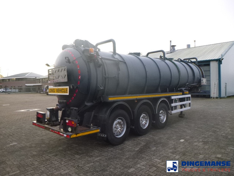 WHALE Vacuum tank inox 30 m3 / 1 comp + pump - فراغ شاحنة: صور 4 WHALE Vacuum tank inox 30 m3 / 1 comp + pump - فراغ شاحنة: صور 4