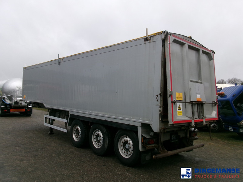 WILCOX Tipper trailer alu 52 m3 + tarpaulin - قلابة نصف مقطورة: صور 3 WILCOX Tipper trailer alu 52 m3 + tarpaulin - قلابة نصف مقطورة: صور 3
