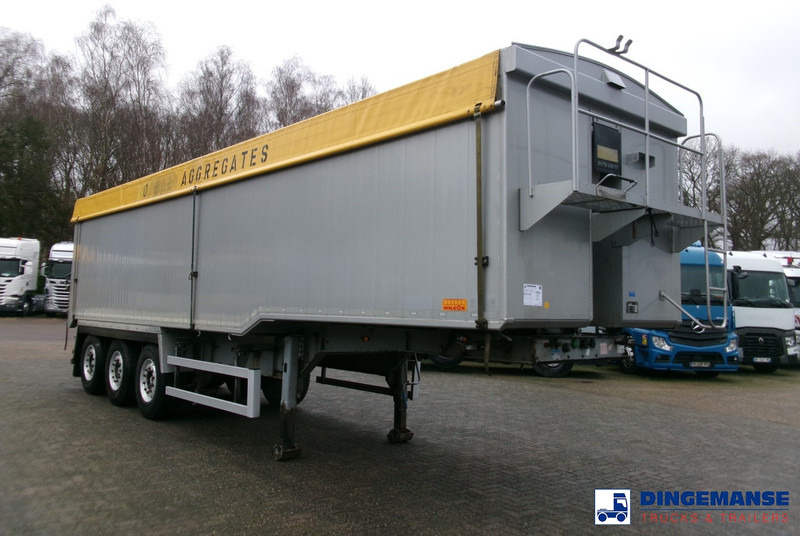WILCOX Tipper trailer alu 52 m3 + tarpaulin - قلابة نصف مقطورة: صور 2 WILCOX Tipper trailer alu 52 m3 + tarpaulin - قلابة نصف مقطورة: صور 2
