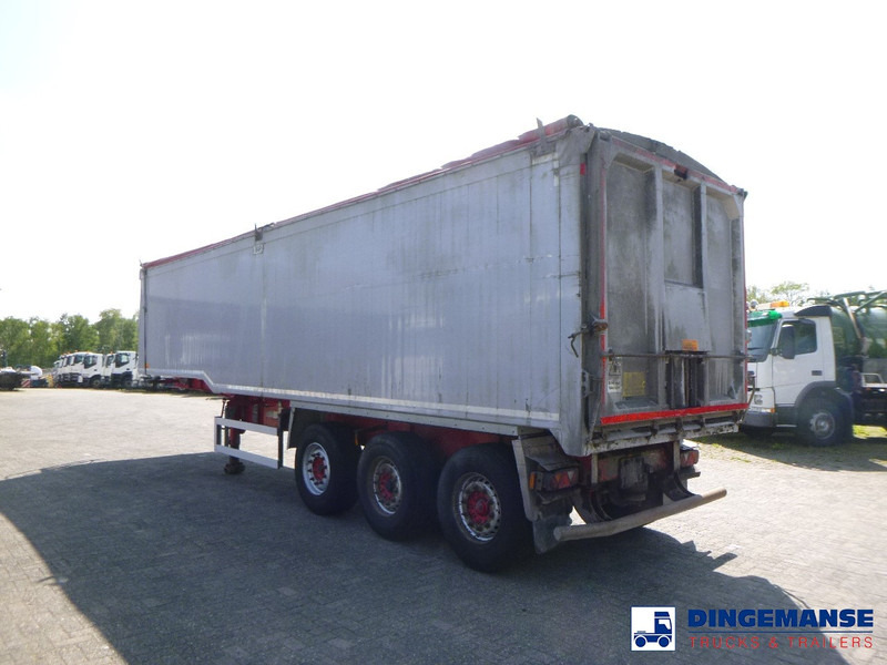 WILCOX Tipper trailer alu 55 m3 + tarpaulin - قلابة نصف مقطورة: صور 3 WILCOX Tipper trailer alu 55 m3 + tarpaulin - قلابة نصف مقطورة: صور 3