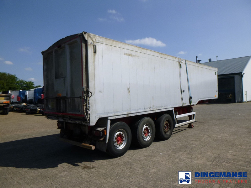 WILCOX Tipper trailer alu 55 m3 + tarpaulin - قلابة نصف مقطورة: صور 4 WILCOX Tipper trailer alu 55 m3 + tarpaulin - قلابة نصف مقطورة: صور 4