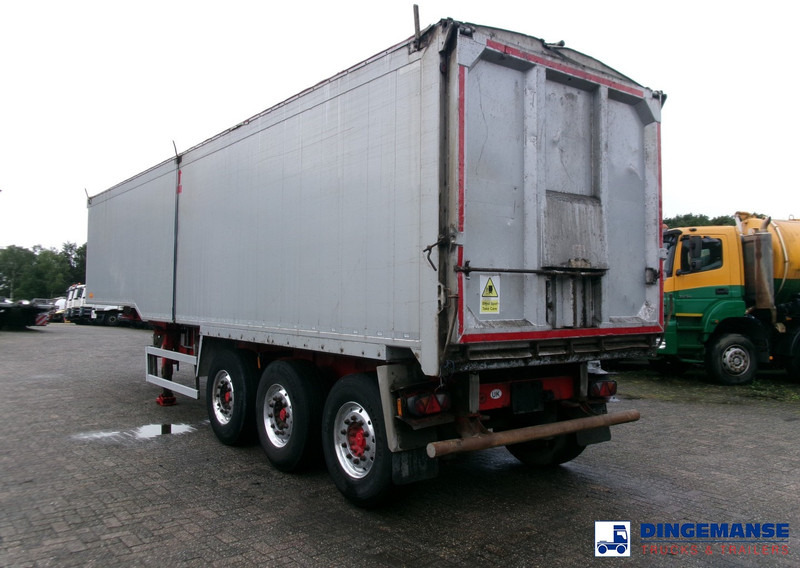 WILCOX Tipper trailer alu 55 m3 + tarpaulin - قلابة نصف مقطورة: صور 3 WILCOX Tipper trailer alu 55 m3 + tarpaulin - قلابة نصف مقطورة: صور 3