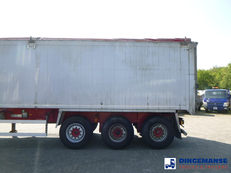 WILCOX Tipper trailer alu 55 m3 + tarpaulin - قلابة نصف مقطورة: صور 5 WILCOX Tipper trailer alu 55 m3 + tarpaulin - قلابة نصف مقطورة: صور 5