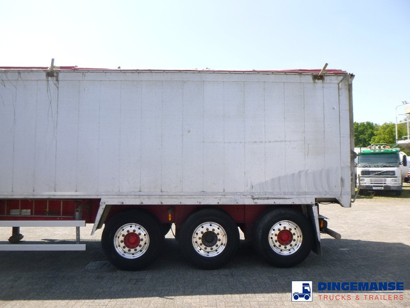 WILCOX Tipper trailer alu 55 m3 + tarpaulin - قلابة نصف مقطورة: صور 5 WILCOX Tipper trailer alu 55 m3 + tarpaulin - قلابة نصف مقطورة: صور 5