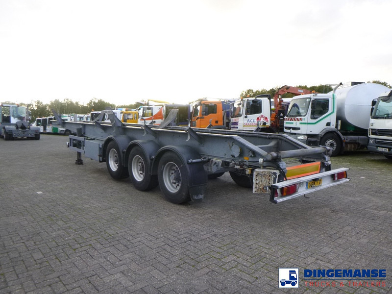 Filiat 3-axle tank trailer chassis incl supports - نصف مقطورة صهريج: صور 3 Filiat 3-axle tank trailer chassis incl supports - نصف مقطورة صهريج: صور 3