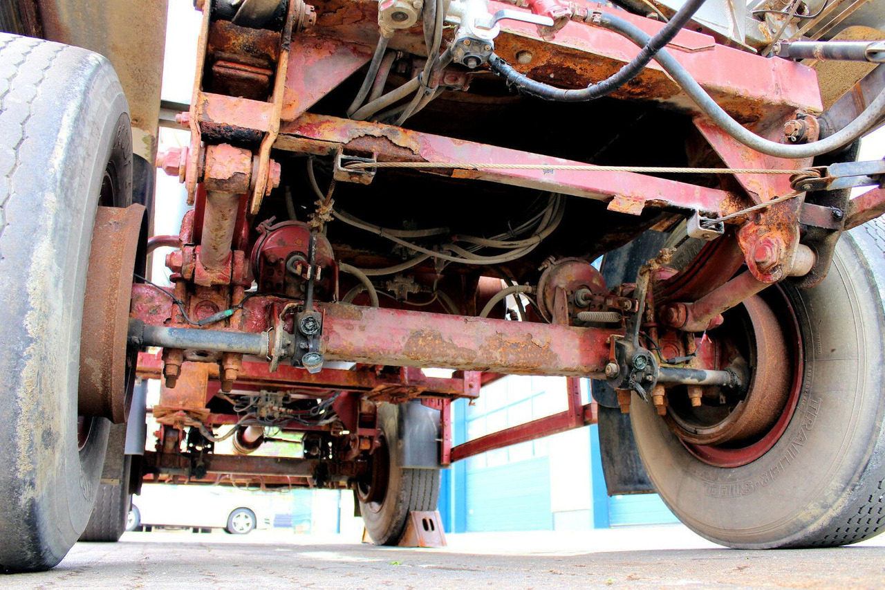 2-Achs Haller 12m³ Saug u. Druck Anhänger Ex-ADR - مقطورة صهريج: صور 5 2-Achs Haller 12m³ Saug u. Druck Anhänger Ex-ADR - مقطورة صهريج: صور 5