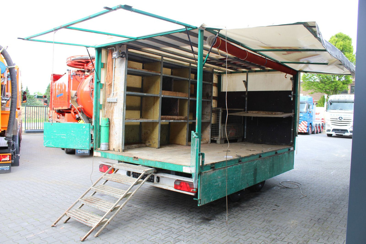 تأجير  2-Achs Meindl Tandem Pritsche/Plane/Spriegel 2-Achs Meindl Tandem Pritsche/Plane/Spriegel: صور 22