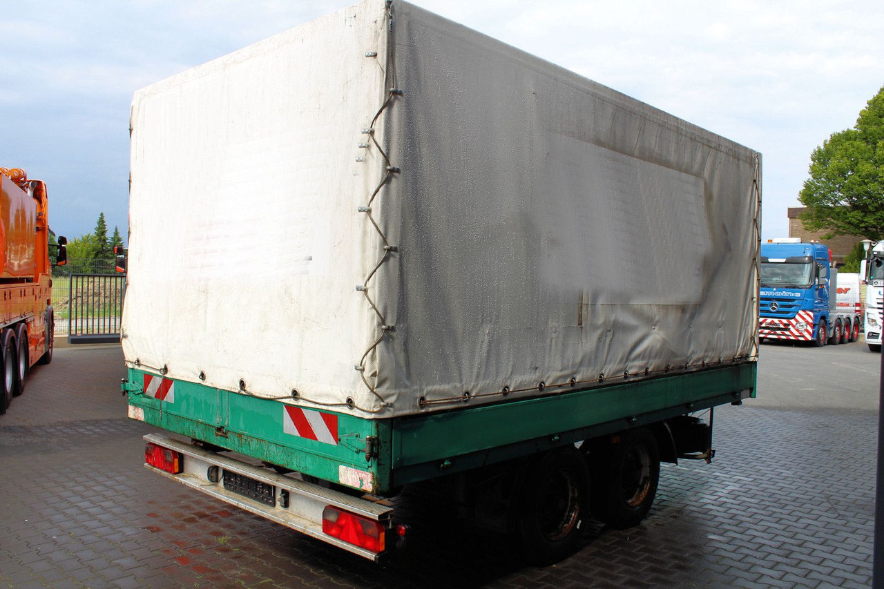 تأجير  2-Achs Meindl Tandem Pritsche/Plane/Spriegel 2-Achs Meindl Tandem Pritsche/Plane/Spriegel: صور 14