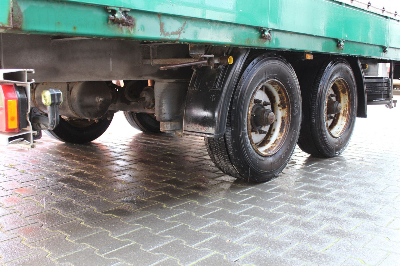 تأجير  2-Achs Meindl Tandem Pritsche/Plane/Spriegel 2-Achs Meindl Tandem Pritsche/Plane/Spriegel: صور 6