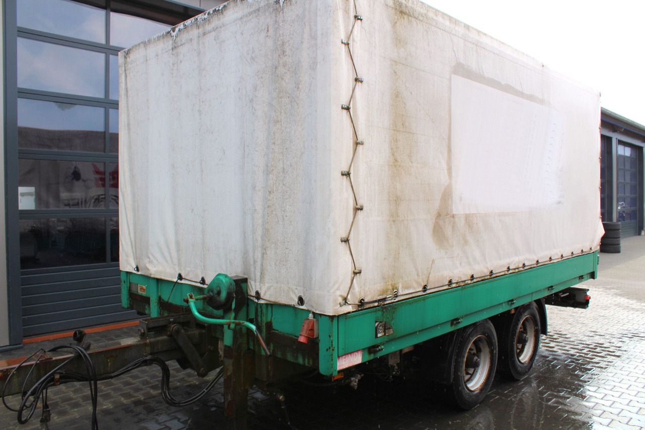 تأجير  2-Achs Meindl Tandem Pritsche/Plane/Spriegel 2-Achs Meindl Tandem Pritsche/Plane/Spriegel: صور 12