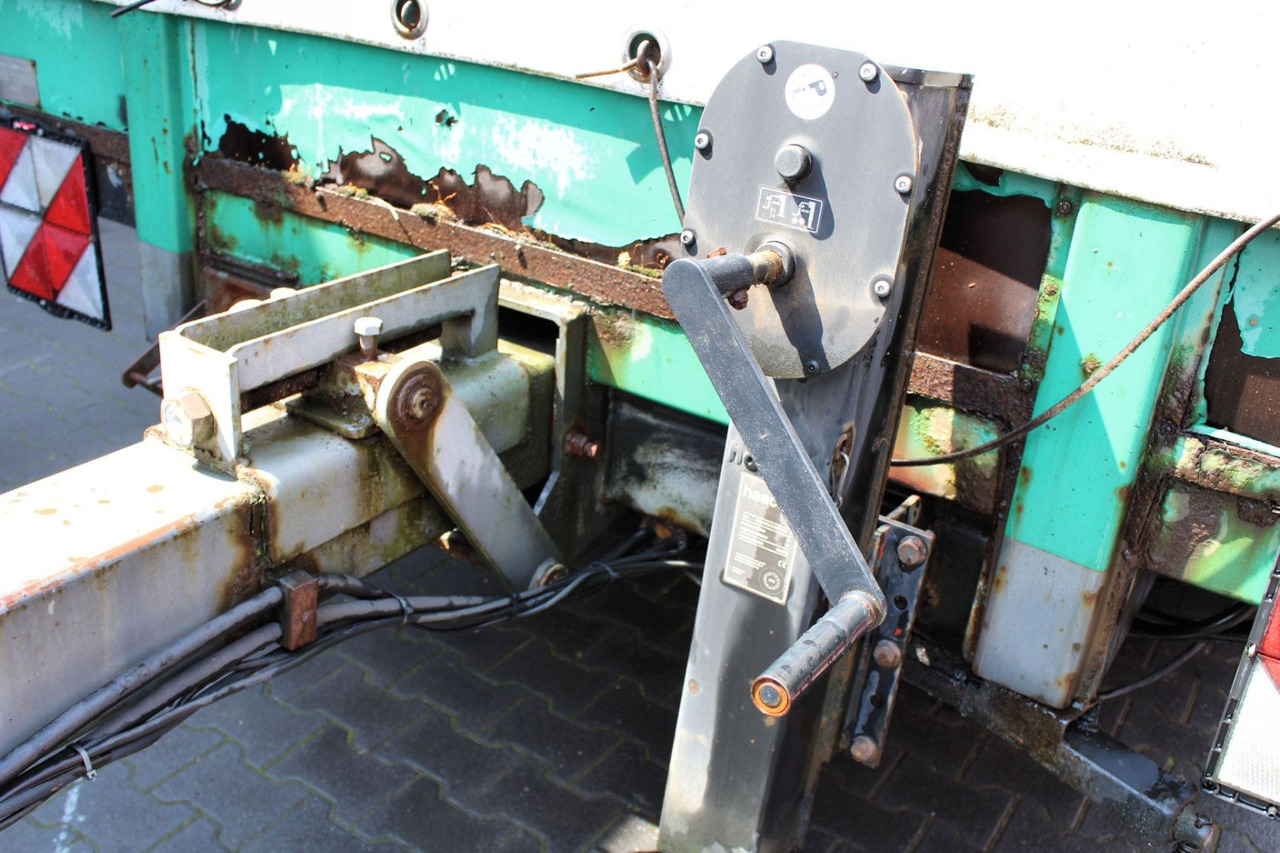 تأجير  2-Achs Meindl Tandem Pritsche/Plane/Spriegel 2-Achs Meindl Tandem Pritsche/Plane/Spriegel: صور 11