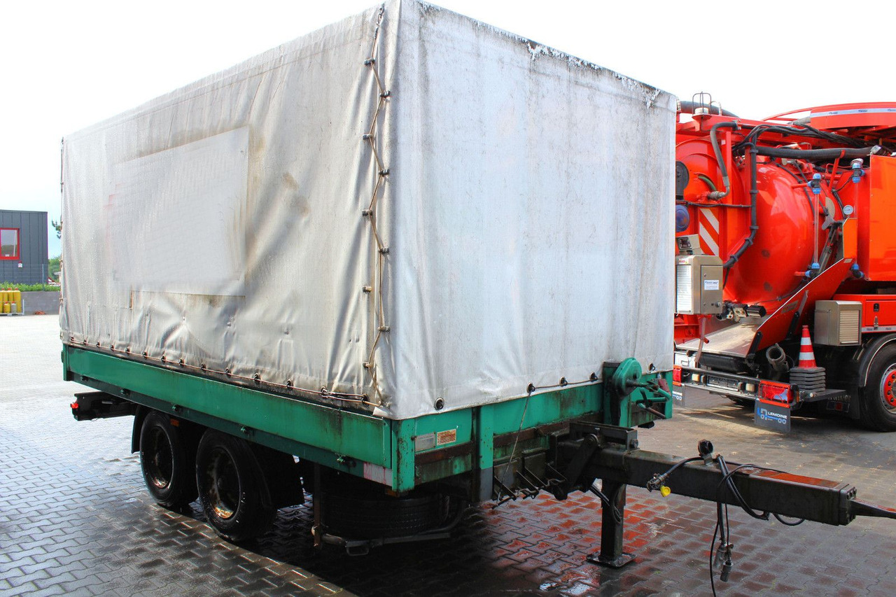 تأجير  2-Achs Meindl Tandem Pritsche/Plane/Spriegel 2-Achs Meindl Tandem Pritsche/Plane/Spriegel: صور 13