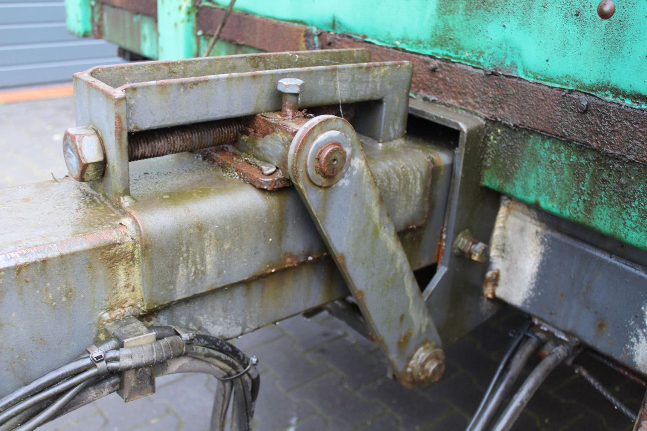 تأجير  2-Achs Meindl Tandem Pritsche/Plane/Spriegel 2-Achs Meindl Tandem Pritsche/Plane/Spriegel: صور 19