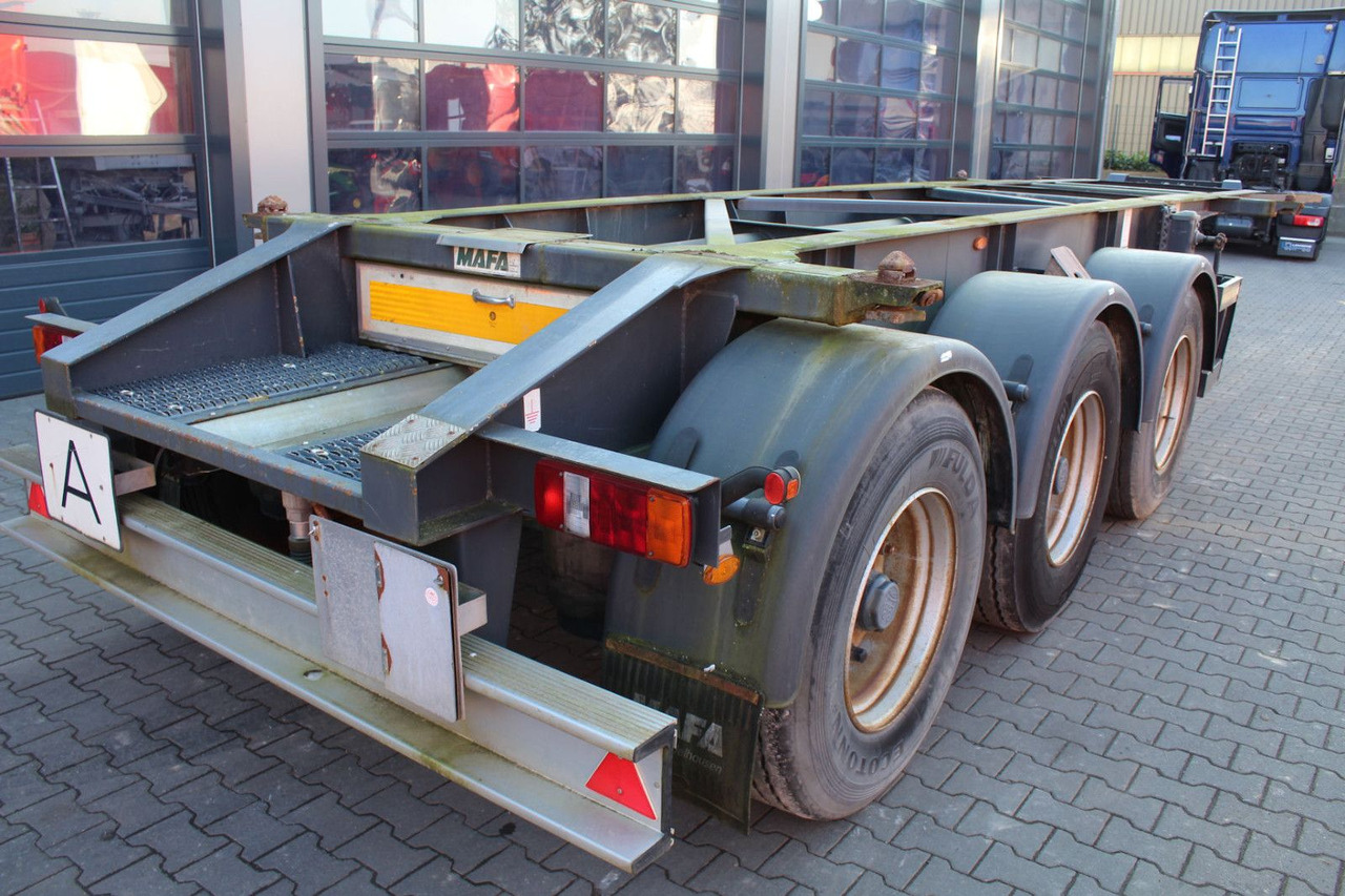 3-Achs MAFA BDF Wechsel Container ADR/GGVS - شاحنات الحاويات/ جسم علوي قابل للتغيير نصف مقطورة: صور 5 3-Achs MAFA BDF Wechsel Container ADR/GGVS - شاحنات الحاويات/ جسم علوي قابل للتغيير نصف مقطورة: صور 5