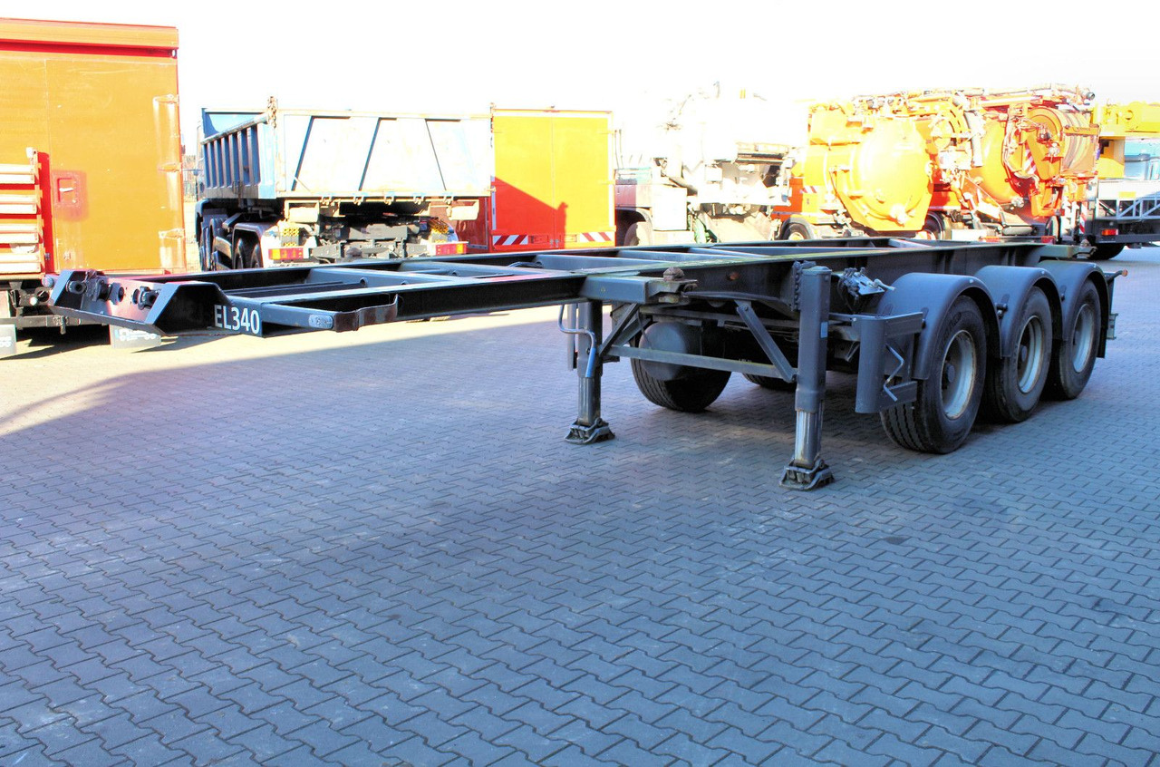 3-Achs MAFA BDF Wechsel Container ADR/GGVS - شاحنات الحاويات/ جسم علوي قابل للتغيير نصف مقطورة: صور 2 3-Achs MAFA BDF Wechsel Container ADR/GGVS - شاحنات الحاويات/ جسم علوي قابل للتغيير نصف مقطورة: صور 2