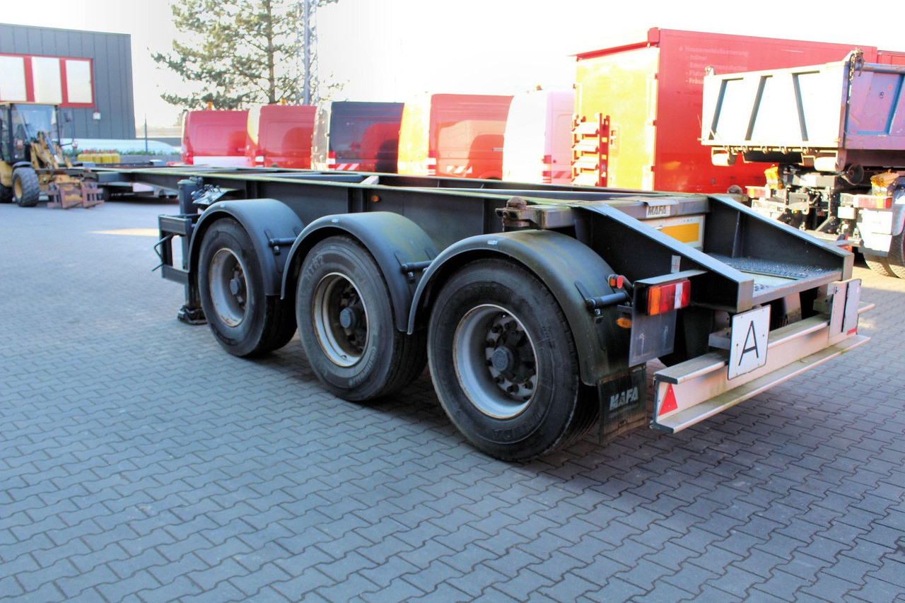 3-Achs MAFA BDF Wechsel Container ADR/GGVS - شاحنات الحاويات/ جسم علوي قابل للتغيير نصف مقطورة: صور 3 3-Achs MAFA BDF Wechsel Container ADR/GGVS - شاحنات الحاويات/ جسم علوي قابل للتغيير نصف مقطورة: صور 3