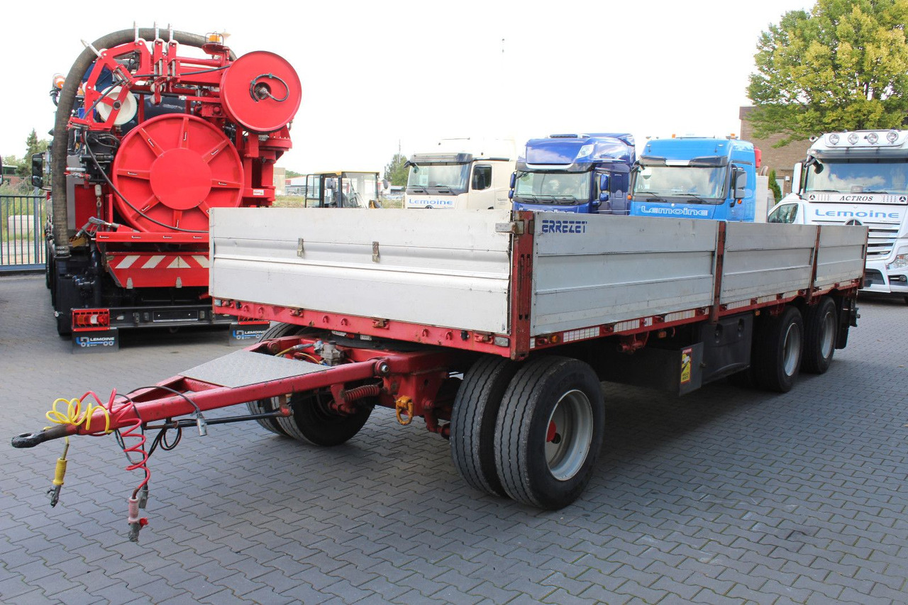 3-Achs ZORZI Pritschen-Anhänger Plateau-Rolle - مقطورات مسطحة: صور 2 3-Achs ZORZI Pritschen-Anhänger Plateau-Rolle - مقطورات مسطحة: صور 2