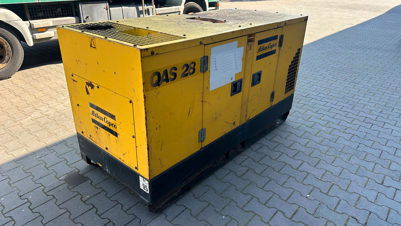 ATLAS Copco QAS 28 Yds BJ 1996 Elektro Stromgenerator Stromaggregat Notstrom - مجموعة المولدات: صور 3 ATLAS Copco QAS 28 Yds BJ 1996 Elektro Stromgenerator Stromaggregat Notstrom - مجموعة المولدات: صور 3